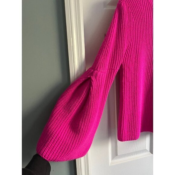 Boston Proper Pink Sweater - Picture 4 of 4